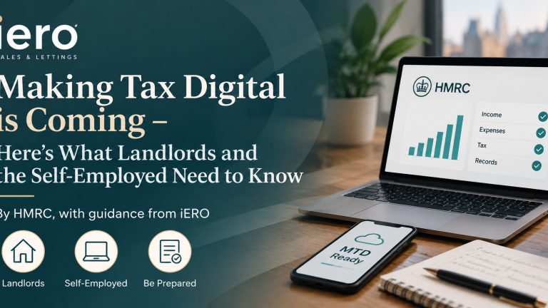 Making Tax Digital is Coming Heres What Landlords and the Self Employed Need to Know By HMRC with guidance from i ERO